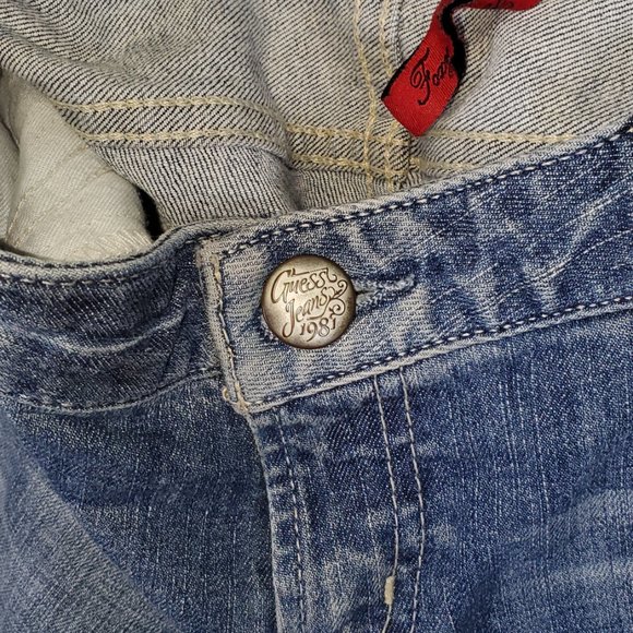 distressed GUESS Jeans 33/33 - Picture 5 of 9